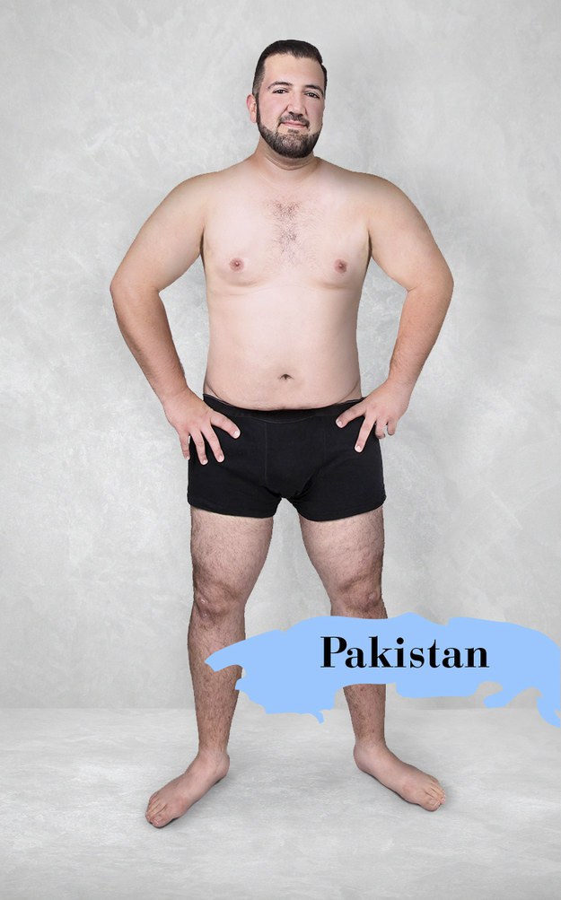 Hombre ideal en Pakistán
