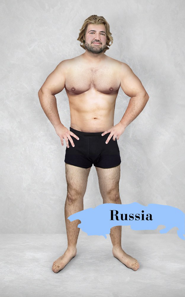 Hombre ideal en Rusia