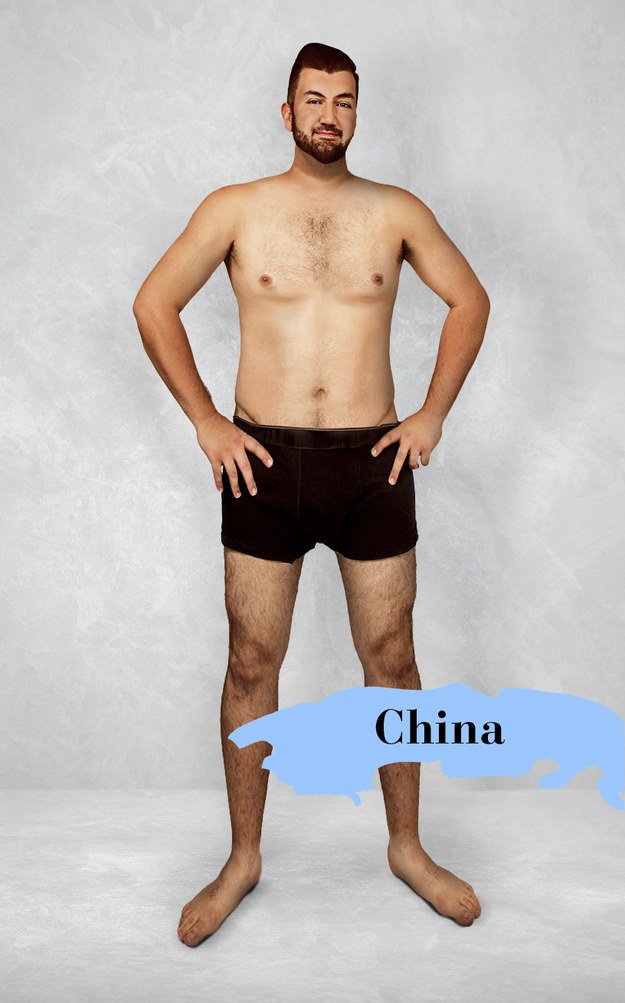 Hombre ideal en China