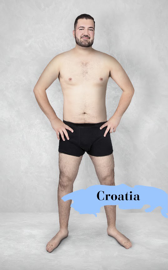 Hombre ideal en Croacia