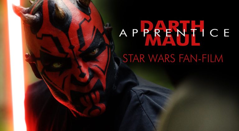 Corto de Star Wars DARTH MAUL: Apprentice