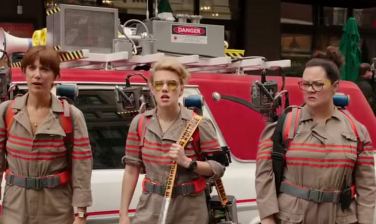 Trailer de la nueva película de los Cazafantasmas (Ghostbusters)