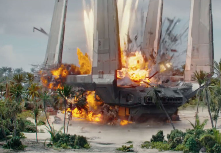 Rogue One parece ser mejor que el episodio VII, ¡mira el trailer!