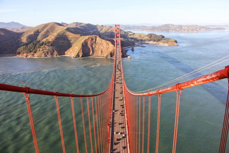 Estas vistas del Golden Gate te dejarán con la boca abierta