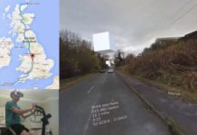 Recorriendo el Reino Unido en bici virtual