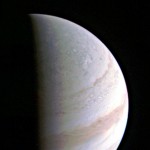 Foto de Júpiter hecha por Juno