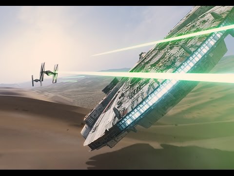 Así se hacen los efectos especiales de Star Wars: El Despertar de la Fuerza