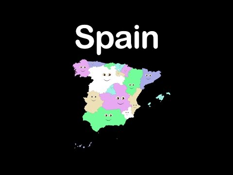 El vídeo en inglés que te enseña las provincias de España triunfa en Internet