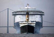 Comparación entre el Titanic y el Oasis of the Seas