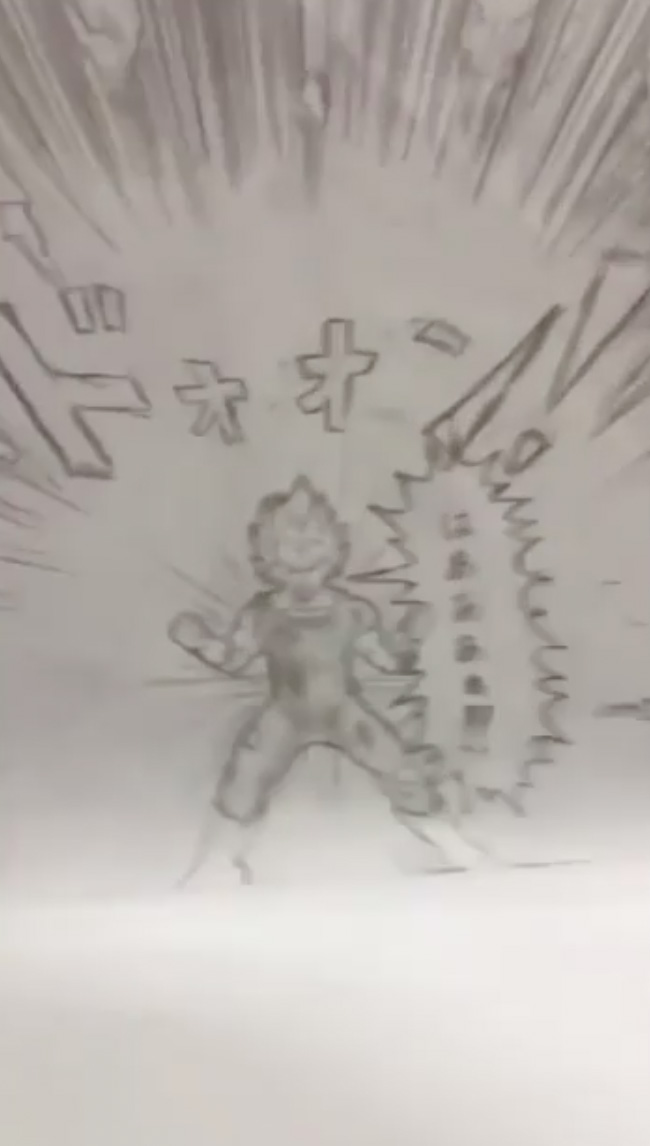 Cómo recrear una escena de Dragon Ball utilizando sólo papel y un smartphone