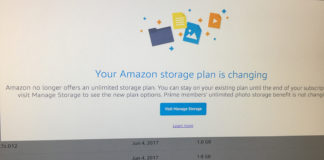 Amazon Cloud Drive deja de ser ilimitado