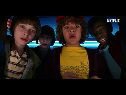 Trailer de la segunda temporada de Stranger Things