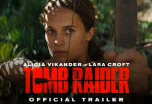 Trailer de la nueva peli de Tomb Raider