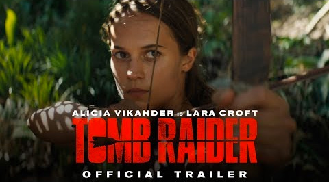 Trailer de la nueva película de Tom Raider: Así, sí…