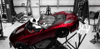 Tesla Roadster de Elon Musk enviado a Marte