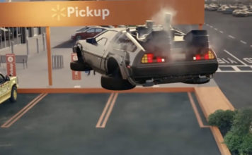 Anuncio de TV de Wallmart con coches míticos de nuestra infancia