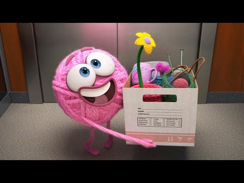 Purl, un maravilloso corto de Pixar sobre la inclusión en la oficina