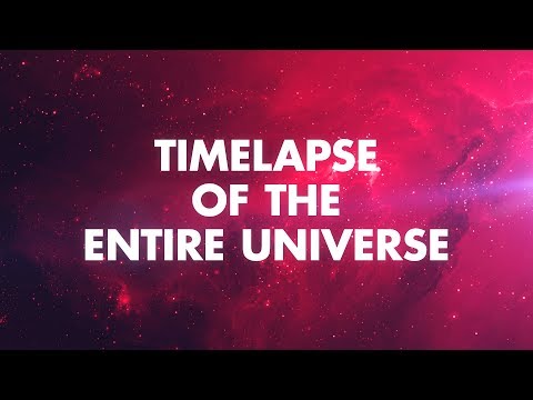 Timelapse de toda la historia del Universo