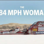Récord de 296 Km/hr de una mujer en bicicleta